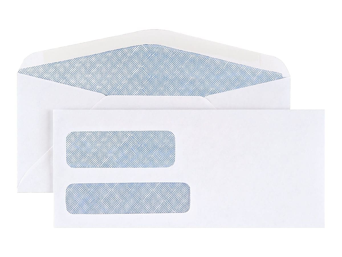 Staples 570225 Wove Side-Opening Easyclose Booklet Envelopes 6-Inch X 9-Inch White 250/Box Staples 570225 Wove Side-Opening Easyclose Booklet Envelopes 6-Inch X 9-Inch White 250/Box